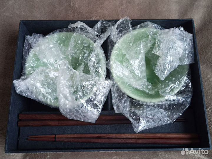 Набор пиал с палочками Новый