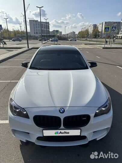 BMW 5 серия 2.0 AT, 2014, 305 000 км