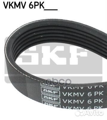 Ремень поликлиновой vkmv6PK2445 Skf