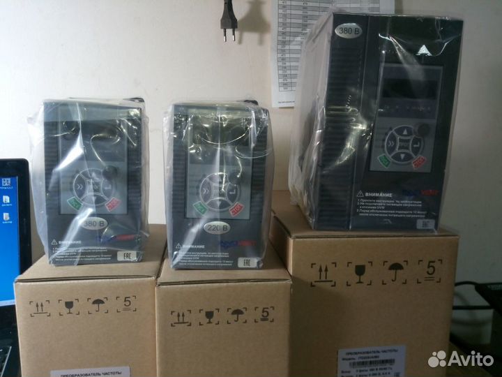Преобразователь частоты Innovert на 220 и 380 В