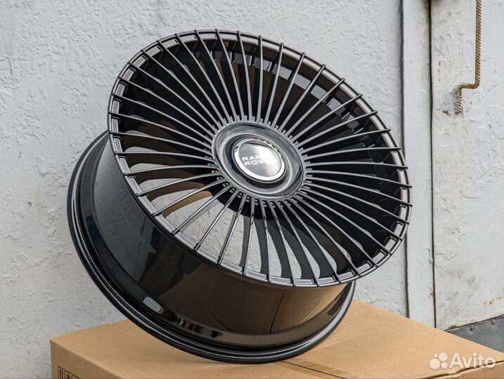 Кованые диски Gt R23 5X120 ET28 Range Rover