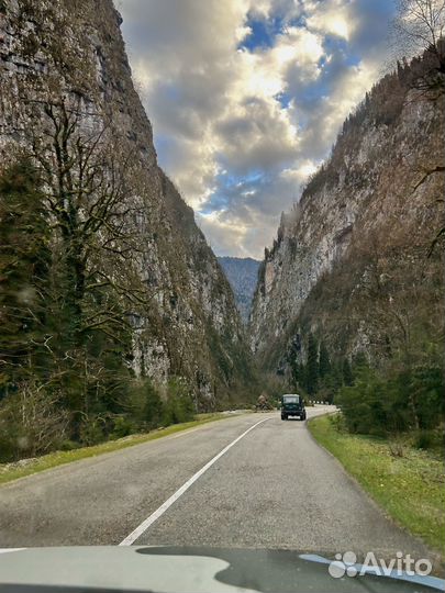 Абхазия джип тур