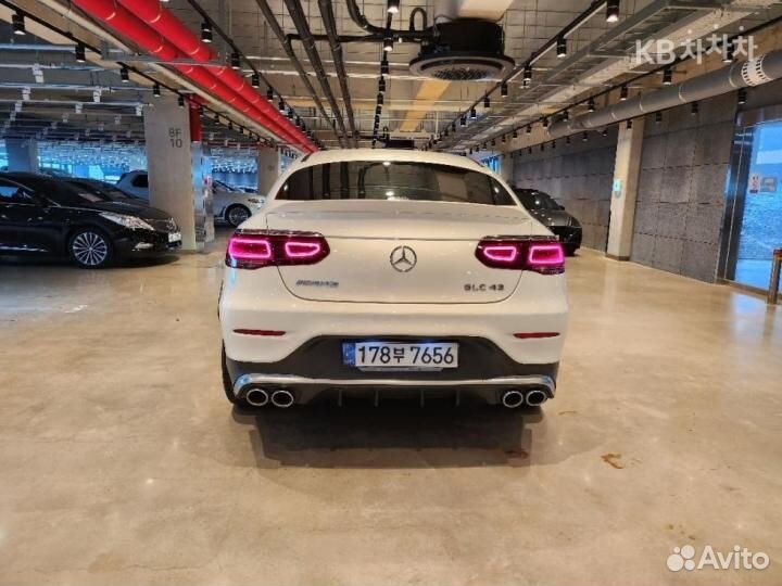 Mercedes-Benz GLC-класс AMG Coupe 3.0 AT, 2021, 57 000 км