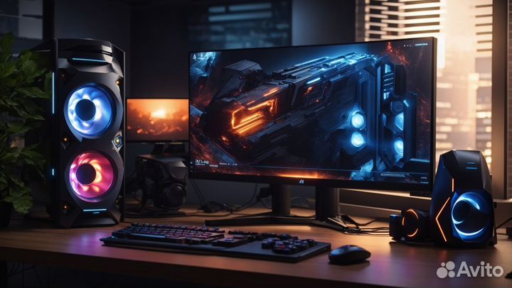 Игровой пк intel core i7 RTX 2060 Super 16gb