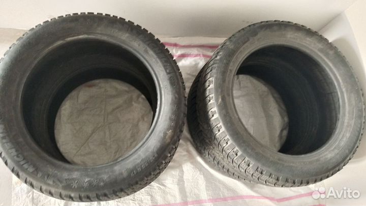 Michelin X-Ice North 215/55 R17