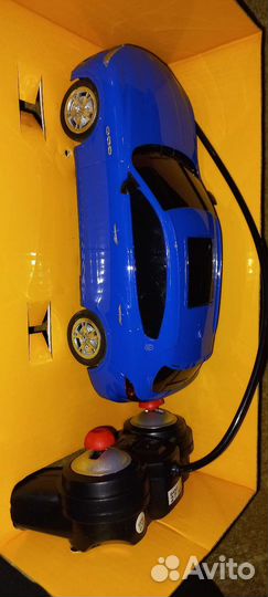 Машина на пульте управления