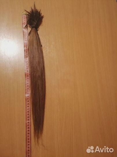 Волосы натуральные