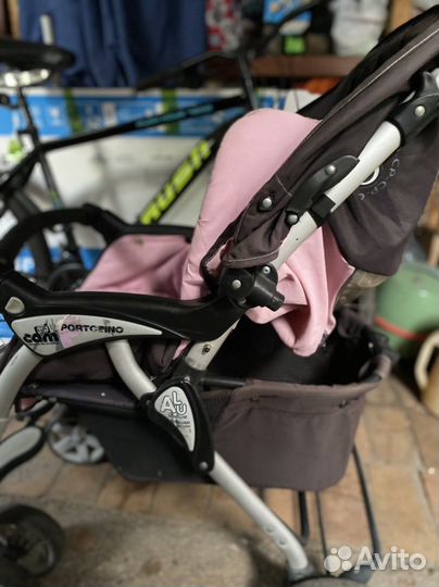 Прогулочная коляска