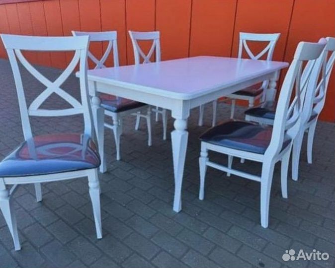 Стол, стулья набор. Доставка по всей России
