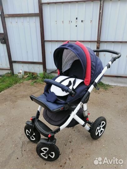 Коляска 2 в 1 adamex