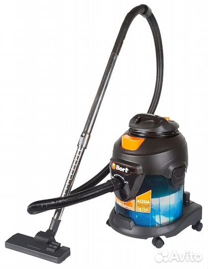 Пылесос профессиональный Bort BSS-1415-Aqua