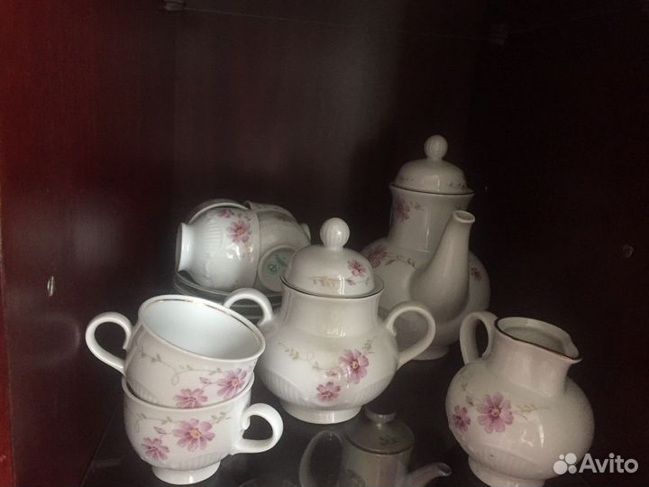 Кофейный сервиз гдр кольдиц