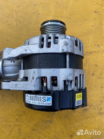 Генератор 2.2D D4HB Hyundai Santa FE 4