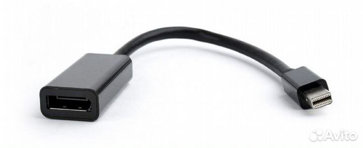 Переходник с Mini DisplayPort на DisplayPort
