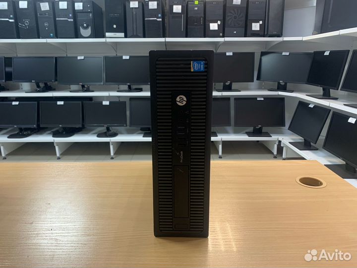 Сис.блок HP intel core i3-4150/8gb/SSD 240/HD