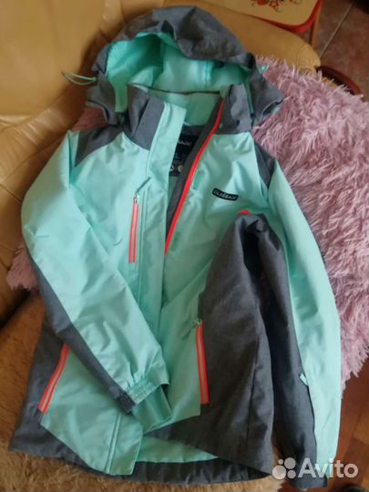 Горнолыжная куртка детская Glissade, 158 размер