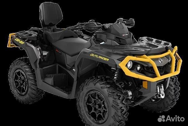 Квадроцикл BRP CAN-AM outlander MAX XT-P 1000R