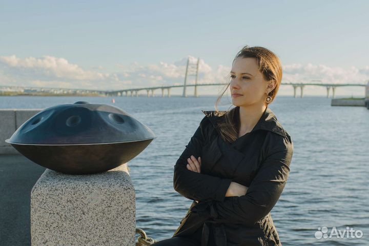 Ханг До диез кельтик минор, чехол-рюкзак