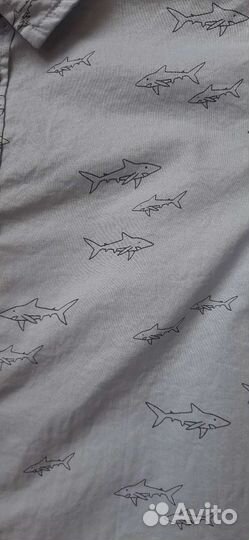 Рубашка для мальчика 122