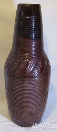 Ваза напольная старинная Керамика СССР №8084