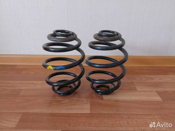 Новые пружины Nexia Lanos Zaz Sens