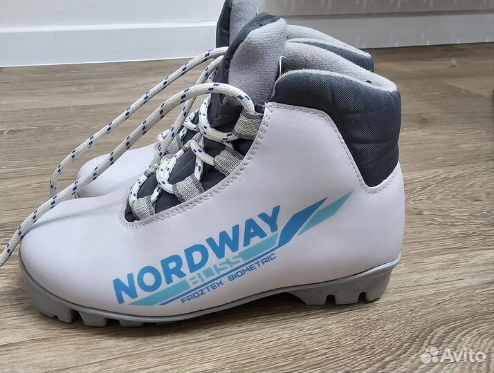 Лыжные ботинки nordway 33