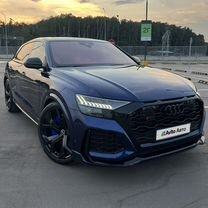 Audi RS Q8 4.0 AT, 2021, 36 000 км, с пробегом, цена 17 100 000 руб.