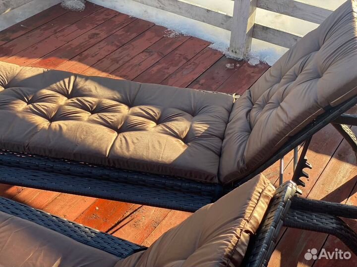 Матрас для шезлонга