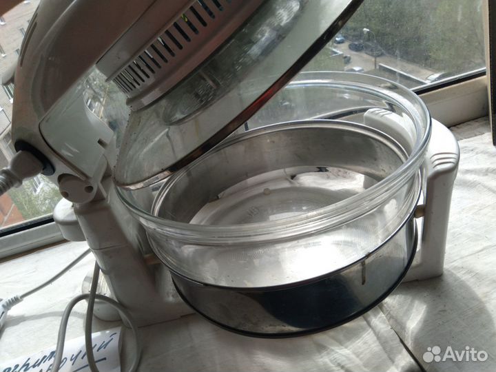 Аэрогриль бытовой настольный kraft kf-ag300