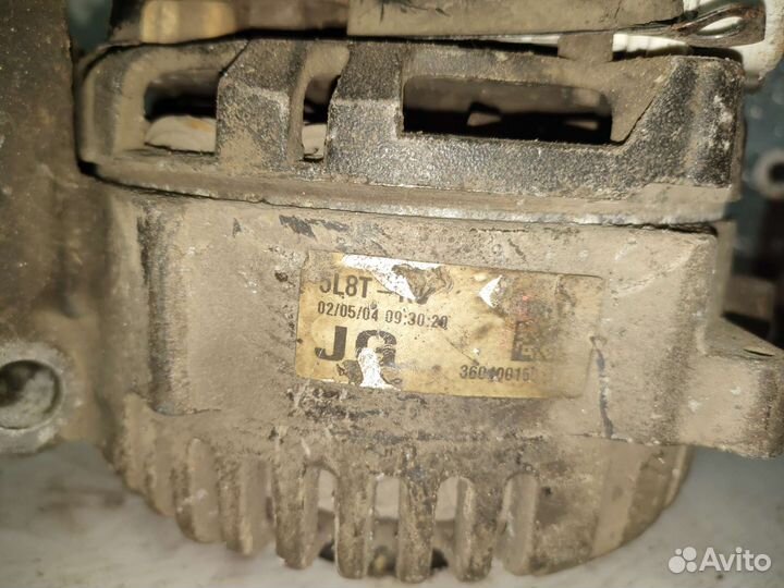 Генератор Ford Escape