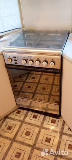 Газовая плита 60 см бу