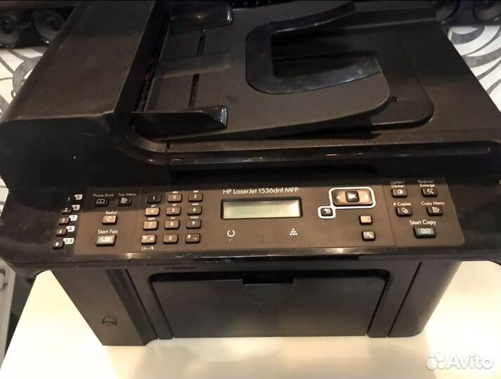 Принтер HP LaserJet 1536dnf MFP