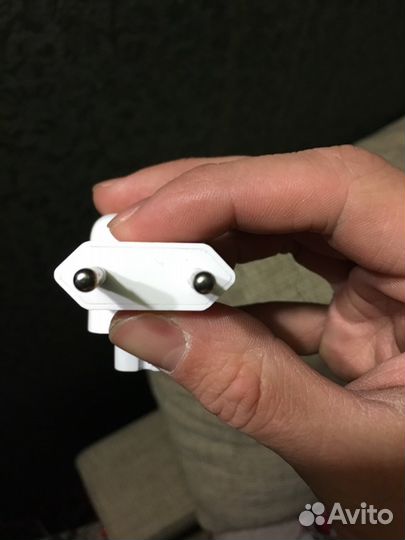 Переходник евро вилка для magsafe macbook iPad