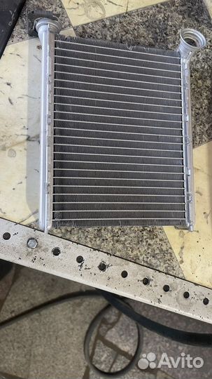 Радиатор отопителя vesta