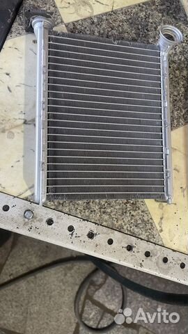 Радиатор отопителя vesta