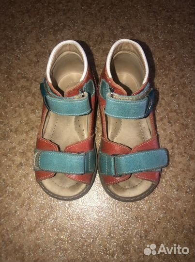 Сандалии 2 пары