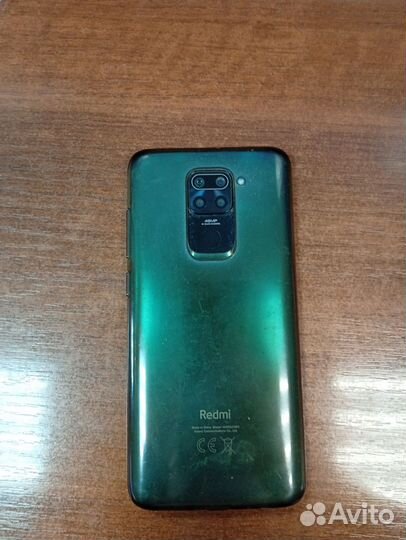 Xiaomi Redmi Note 9, 4/64 ГБ
