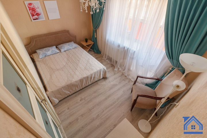 1-к. квартира, 35 м², 4/9 эт.