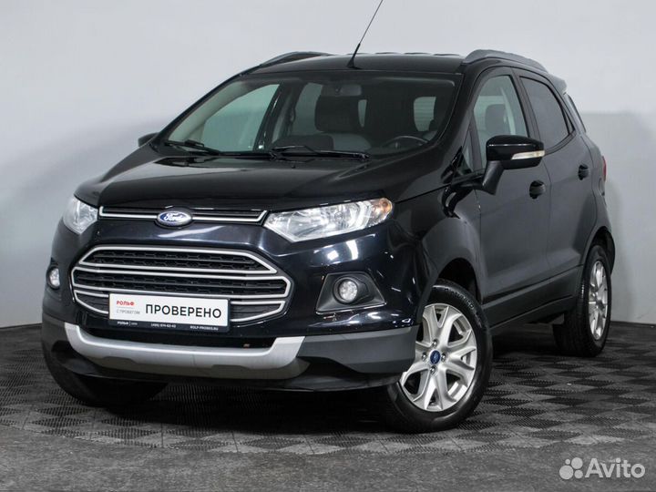 Ford EcoSport 1.6 AMT, 2014, 120 261 км
