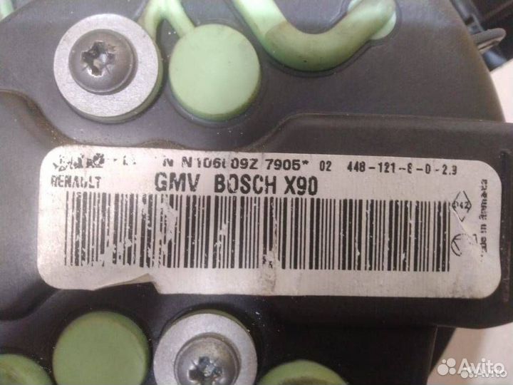 Моторчик печки Renault Logan рест. 2010 N106609Z