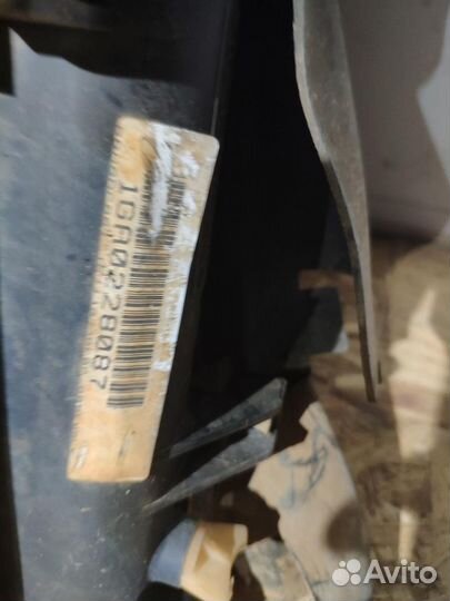 Радиатор основной cadillac STS 2004-2007 3.6