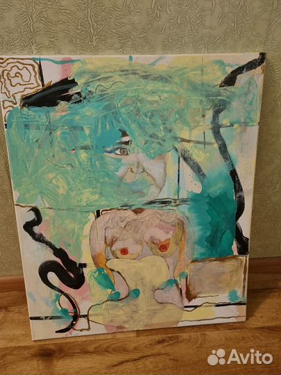 Картина на холсте интерьерная