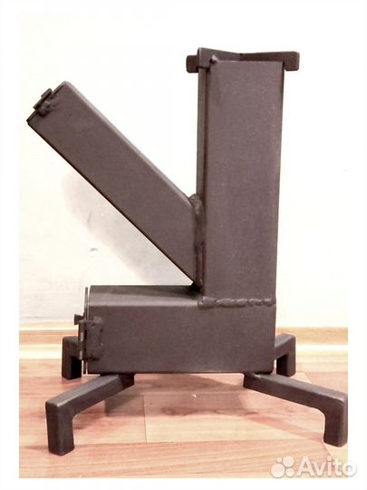 Печь Ракета походная