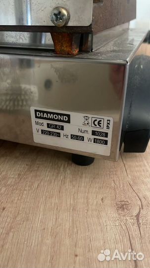Электрогриль Diamond GR42