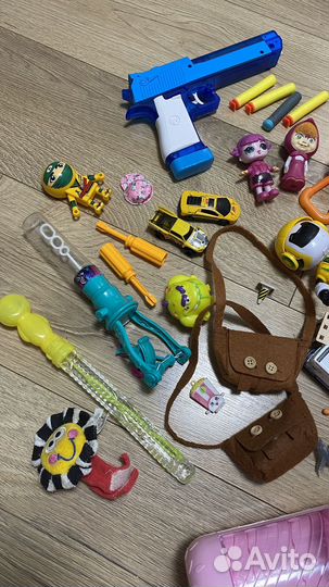 Игрушки пакетом