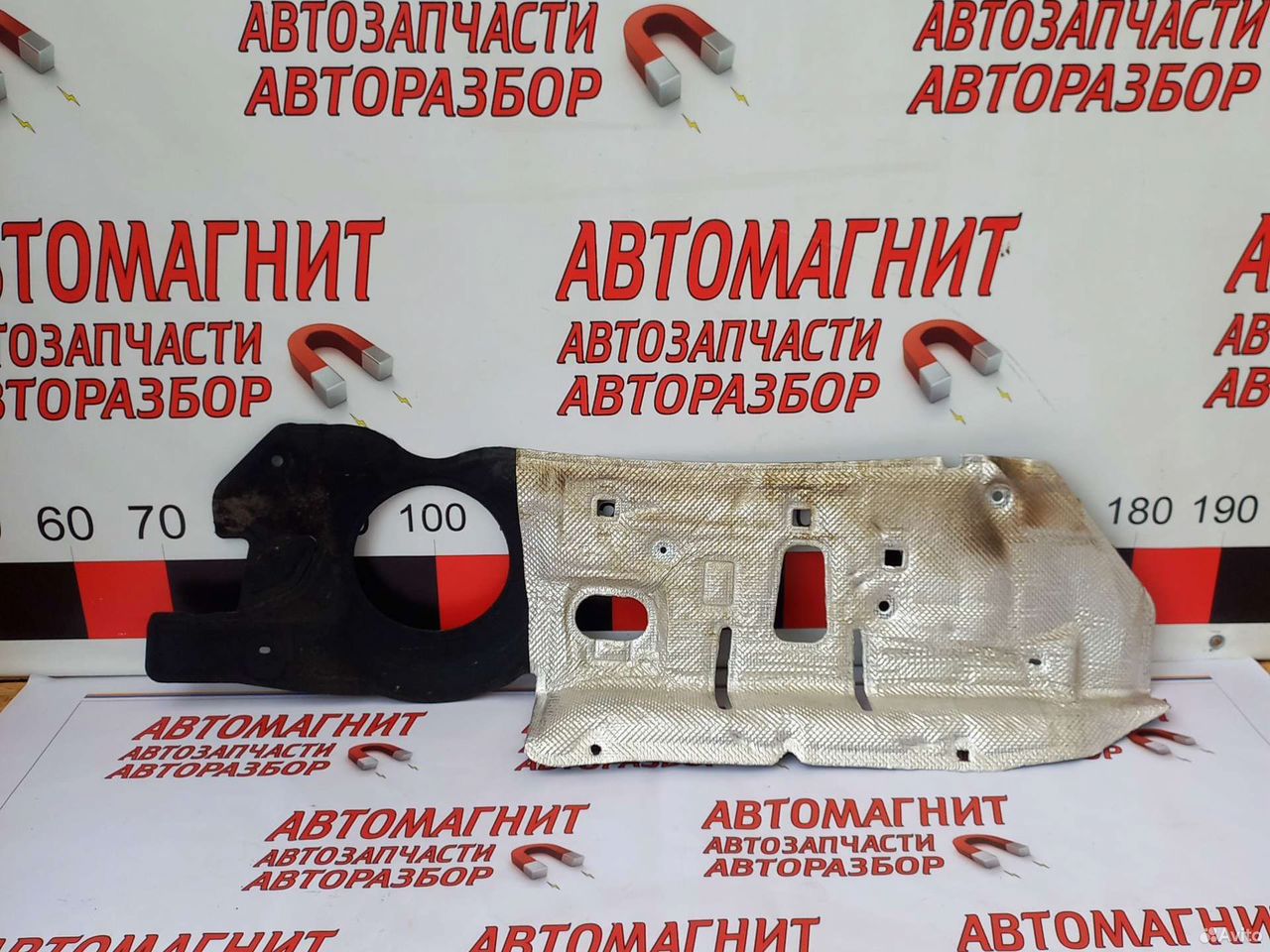 Тепловой экран моторного отсека Джили Кулрей