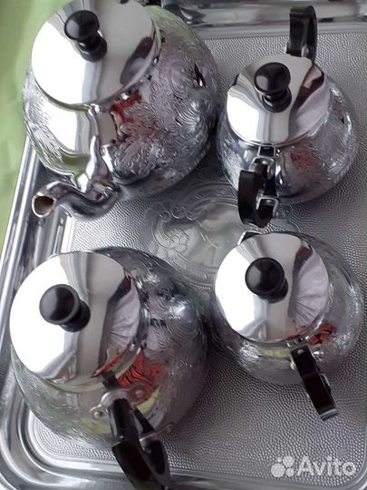 Чайно кофейный сервиз СССР