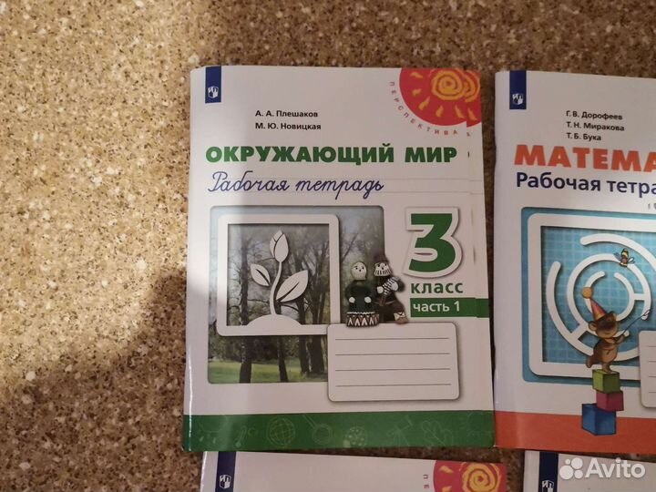 Новый комплект рабочих тетрадей 3 класс