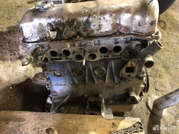 Двигатель Нива 2121