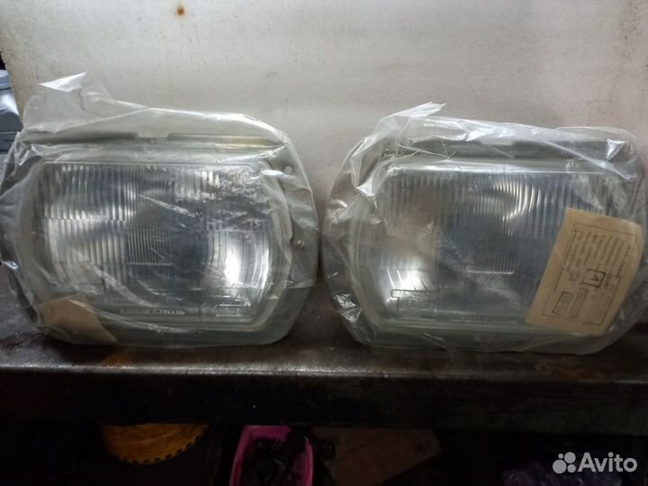 Фары москвич 2140